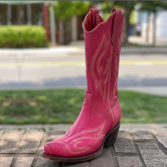 Planet Cowboy Hottie Stonewashed Boots (8) - Picture 2 of 6